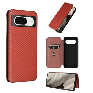 ROYALMONSTER�@Google Pixel 8a �J�[�{���t�@�C�o�[�蒠�^�P�[�X RD�@RM-5381RD-8a