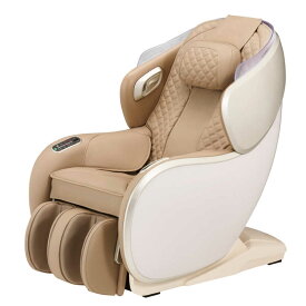 【標準設置無料】 SYNCA　マッサージチェア CC(ベージュ×ベージュ)　MR385
