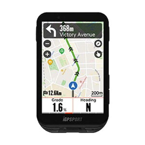 IGPSPORT�@���]�ԗp3.5�C���`�J���[�^�b�`�X�N���[�����ڃT�C�N���R���s���[�^ �u���b�N�@iGS800
