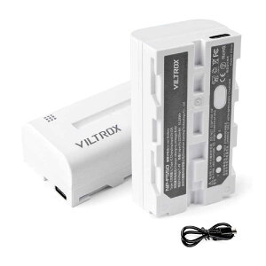 VILTROX@Viltrox obe[ NP-FV[Y USB[d@NP-F550