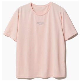 TENTIAL　BAKUNE Dry Women Short Sleeve 上 ピンク(L)-25SS　25SSBA005W00030006N