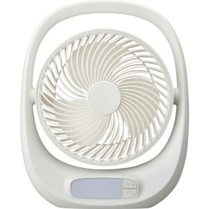 hEVV@@ DC[^[ (ȃGl^Cv) PORTABLE FAN [d zCg@FBA160B