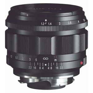 tHNg_[@JY NOKTON 50mm F1.2 Aspherical II mCJM /Pœ_Yn@NOKTON50F1.2_II_VM