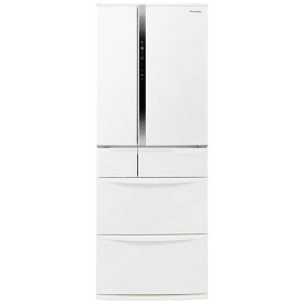 【2025年05月30日発売予定】パナソニック　Panasonic　冷蔵庫 6ドア 451L フレンチドア(観音開き) FVFタイプ 幅68.5cm ハーモニーホワイト　NRFVF45S2_W（標準設置無料）