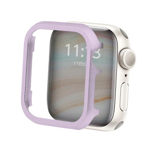 GAACAL�@APPLE WATCH 7-9 41MM ���^���b�N�t���[�� �p�[�v���@W00114M5