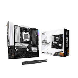 ASROCK@}U[{[h(Socket AM5) mMicroATXn@B850M Pro RS WiFi