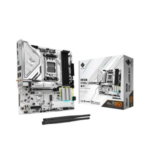ASROCK@}U[{[h(Socket AM5) mMicroATXn@B850M Steel Legend WiFi