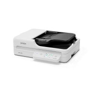 エプソン　EPSON　A4フラットベッドスキャナー ［A4サイズ / Wi-Fi/USB/有線LAN］ ホワイト　DS-1760WN