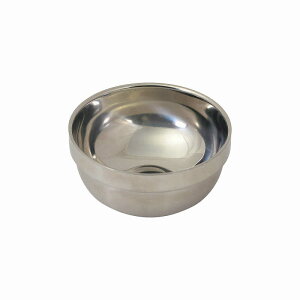 パール金属 韓味家 ダブルステンレス製 茶碗13cm HC0096