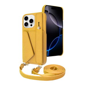 shizukawill�@iPhone16 Pro Max �P�[�X �J�o�[ �V�����_�[�P�[�X �A�C�t�@���f5 �X�g���[�g���[�h �}�X�^�[�h�@APIP16PMIF51YE