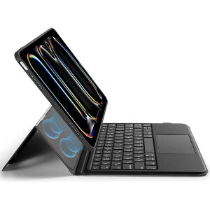 ESR@iPad Pro 11C` M4 p px߉\ ucuΉ EL[{[hP[X Black@ESR Ascend Keyboard Case iPad Pro 11 M2