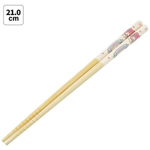 スケーター 竹箸(21cm) マイメロディー お友だち ANT4