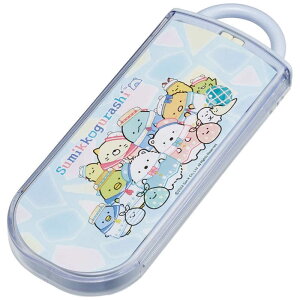 スケーター 抗菌食洗対応トリオセット すみっコぐらし/しろくまふるさと TACC2AG