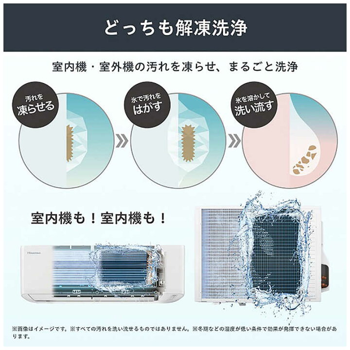 楽天市場】（標準取付工事費込）ハイセンス エアコン Sシリーズ 