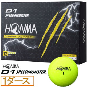 �{�ԃS���t�@�S���t�{�[�� 23SPEEDMONSTER �m 12��(1�_�[�X) �n YELLOW�@BT2302_YE