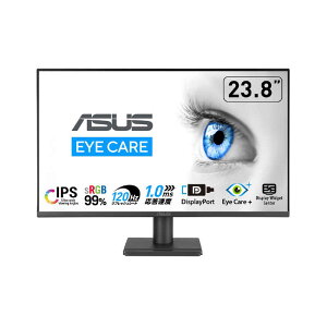 ASUS �G�C�X�[�X�@�t���f�B�X�v���C Eye Care �m 23.8�^ / �t��HD(1920×1080) / ���C�h �n�@VA249QG