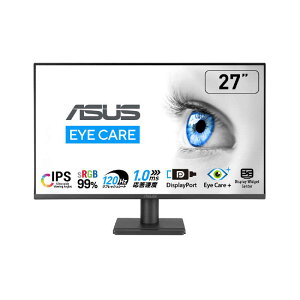 ASUS �G�C�X�[�X�@�t���f�B�X�v���C Eye Care �m 27�^ / �t��HD(1920×1080) / ���C�h �n�@VA279QG