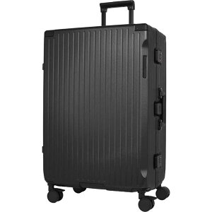 SKYNAVIGATOR�@�X�[�c�P�[�X �t���[���^�C�v ���s�����ڈ��F1�T�Ԉȏ� 87L �a�����ꖳ�� �m TSA���b�N���� �n �u���b�N�@SK-0895-67-BK