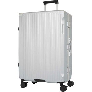 SKYNAVIGATOR�@�X�J�C�i�r�Q�[�^�[ �X�[�c�P�[�X L�T�C�Y �t���[���^�C�v �X�g�b�p�[ �h���ڈ��F1�T�Ԉȏ� [TSA���b�N���� / 87L] �V���o�[�@SK-0895-67-SV