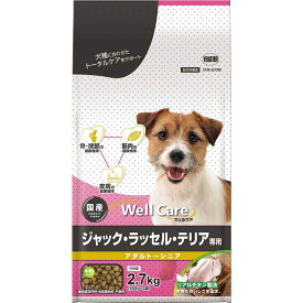 イースター　ウェルケア ジャック・ラッセル・テリア専用 アダルト〜シニア 2.7kg