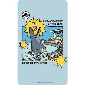 グルマンディーズ スマ冷え Premium ジュラシック・ワールド MOSASAURUS JW3-22A