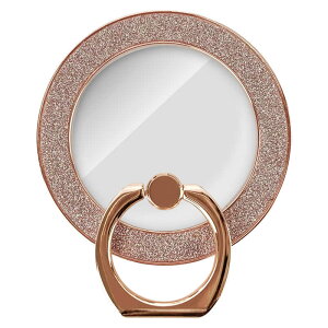 UNIQ�@iRing Mag Glitter ���[�Y�S�[���h�@UMS-IR18MGRG