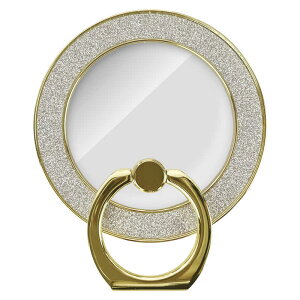 UNIQ�@iRing Mag Glitter �S�[���h�@UMS-IR18MGGO