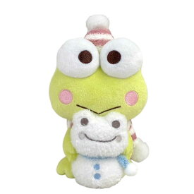ナカジマコーポレーション　けろけろけろっぴ×かえるのピクルス 雪だるま けろけろけろっぴ S