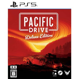 TEYONJAPAN　PS5ゲームソフト パシフィックドライブ デラックスエディション　ELJM-30536