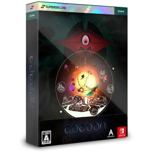 SUPERDELUXEGAMES�@Switch�Q�[���\�t�g COCOON DELUXE EDITION