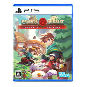 SOFTSOURCE�@PS5�Q�[���\�t�g Potion Permit �F Complete Edition