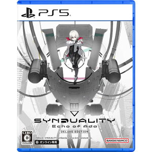 o_CiRG^[eCg@BANDAI@NAMCO@Entertainment@PS5Q[\tg SYNDUALITY Echo of Ada DELUXE EDITION@ELJM-30576