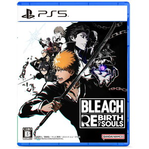 o_CiRG^[eCg@BANDAI@NAMCO@Entertainment@PS5Q[\tg BLEACH Rebirth of Souls@ELJM-30555