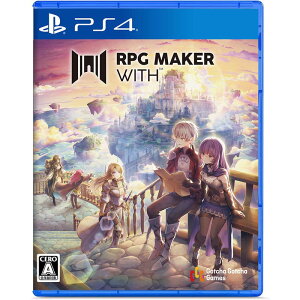 GOTCHAGOTCHAGAMES�@PS4�Q�[���\�t�g RPG MAKER WITH�@PLJM-17411