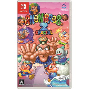 �O���r�e�B�Q�[���A���C�Y�@Switch�Q�[���\�t�g SNOW BROS. 2 SPECIAL�@HAC-P-BKN7C