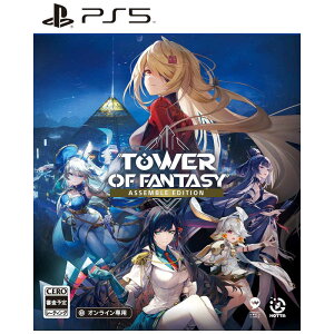 GAMEPOCH�@PS5�Q�[���\�t�g Tower of Fantasy - Assemble Edition�@ELJM-30416