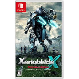 任天堂　Nintendo　Switchゲームソフト ゼノブレイドクロス ディフィニティブエディション