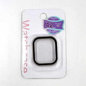 �N�[�����o�C���J���p�j�[�@APPLE WATCH 10 42MM �A���~�K���X�J�o�[ ���b�h�S�[���h�@AWFR2512-06