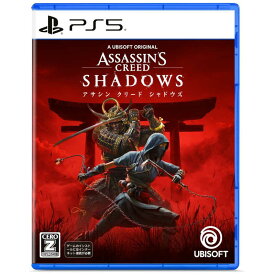 ユービーアイソフト　PS5ゲームソフト アサシン クリード シャドウズ スタンダードエディション　ELJM-30491