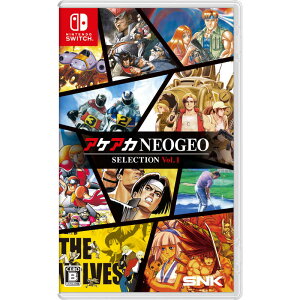 SNK@SwitchQ[\tg APAJNEOGEO ZNV Vol.1@HAC-P-BK44A