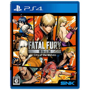 SNK PS4ゲームソフト 餓狼伝説 City of the Wolves SPECIAL EDITION PLJM17409