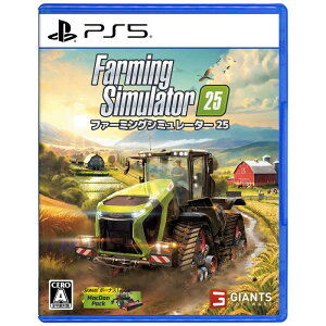 GIANTSSOFTWARE@PS5Q[\tg Farming Simulator 25