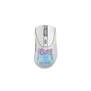 GLORIOUS�@�Q�[�~���O�}�E�X Glorious Model D 2 Wireless �m �L��/����(���C�����X) / 6�{�^�� �n Matte White�@GLO-MS-DWV2-MW