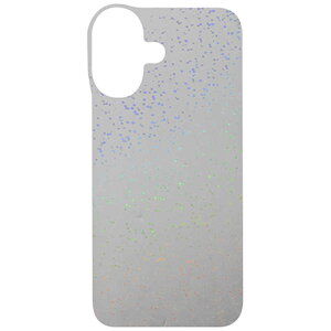 HAMEE iPhone 16専用 iFace 背面クリアケース用インナーシート iFace オーロラ/クリア 41-981016