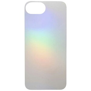 HAMEE iPhone 16e専用 iFace 背面クリアケース用インナーシート iFace オーロラ/プレーン 41-988749