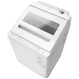 【標準設置無料】 日立　HITACHI　全自動洗濯機 洗濯10.0kg ビートウォッシュ ホワイト　BW-V100M-W
