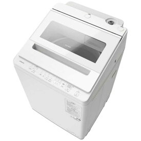 【標準設置無料】 日立　HITACHI　全自動洗濯機 洗濯8.0kg ビートウォッシュ ホワイト　BW-V80M-W