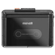 マクセル　ポータブルカセットプレーヤー Bluetooth対応 ブラック　MXCP-P100-BK