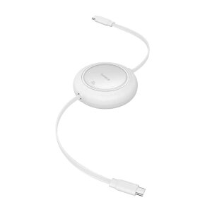 BESEUS@Free2Pull 莮 USB-CP[u 100W 1.5m Moon White@P1036450021301