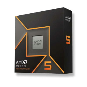 AMD@Ryzen 5 9600X W/O Cooler WOF (6C/12T3.9GHz65W) m Ryzen 5 /AM5 /OtBbNXځn@100-100001405WOF